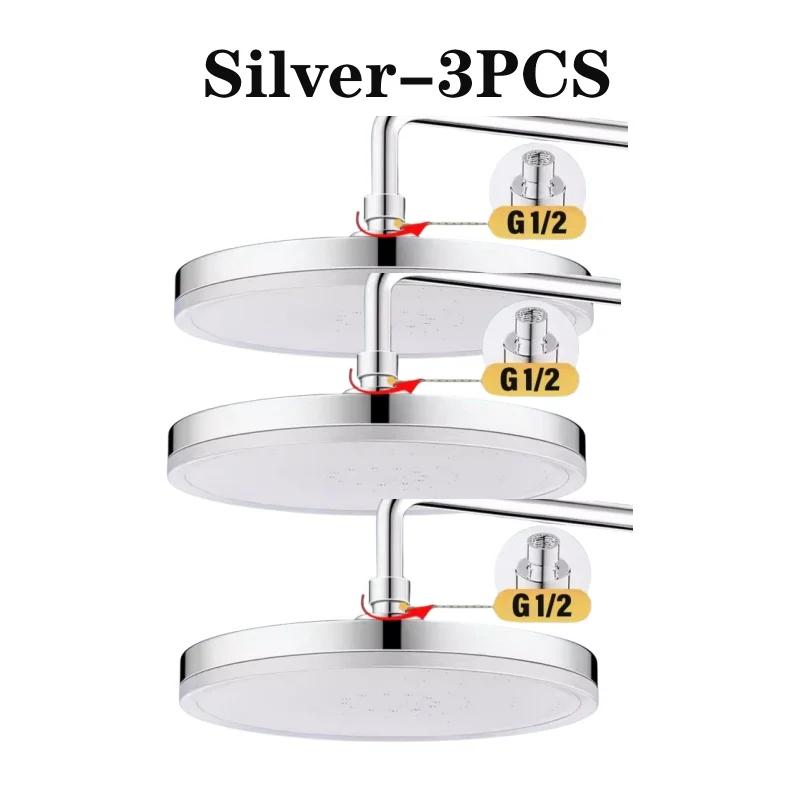 6 режимов тропического душа с насадкой для ванной комнаты с высоким давлением, тропические душевые насадки, аксессуары для смесителя для душа с фильтром