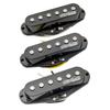 Комплект звукоснимателей для гитары Wilkinson M Series High Output Alnico 5 Strat, черный,