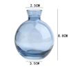 Classic Creative Vase Top Quality Glass Transparent Hydroponic Vase Living Room Flower Vase Home Decoration