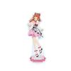 Aikatsu X Sanrio Characters 04 Ako Saotome X Charmy Kitty Illustration Acrylic Stand Stars! [Collaboration [Life-Size]]