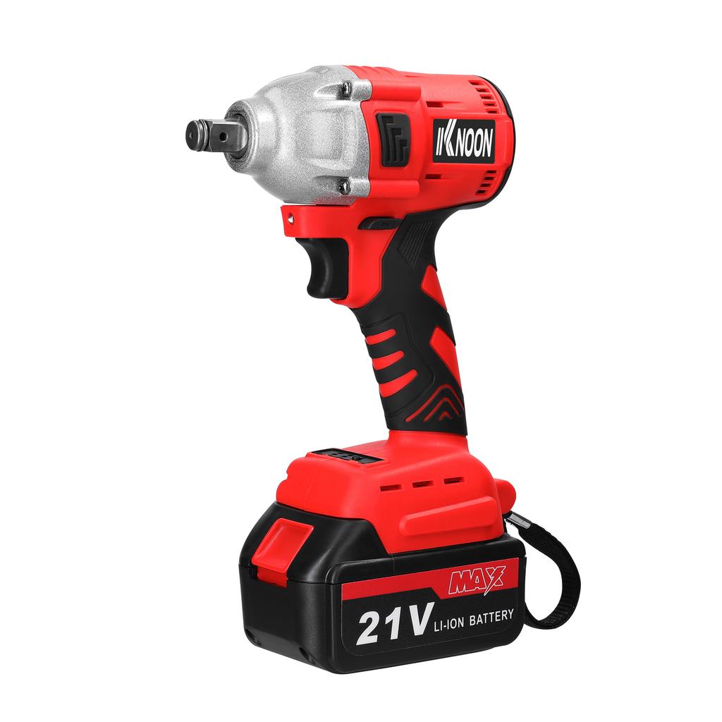 Household 2in1 21V Electric Drill Electric Wrench Set Rotation Ways Adjustment High Torque Power