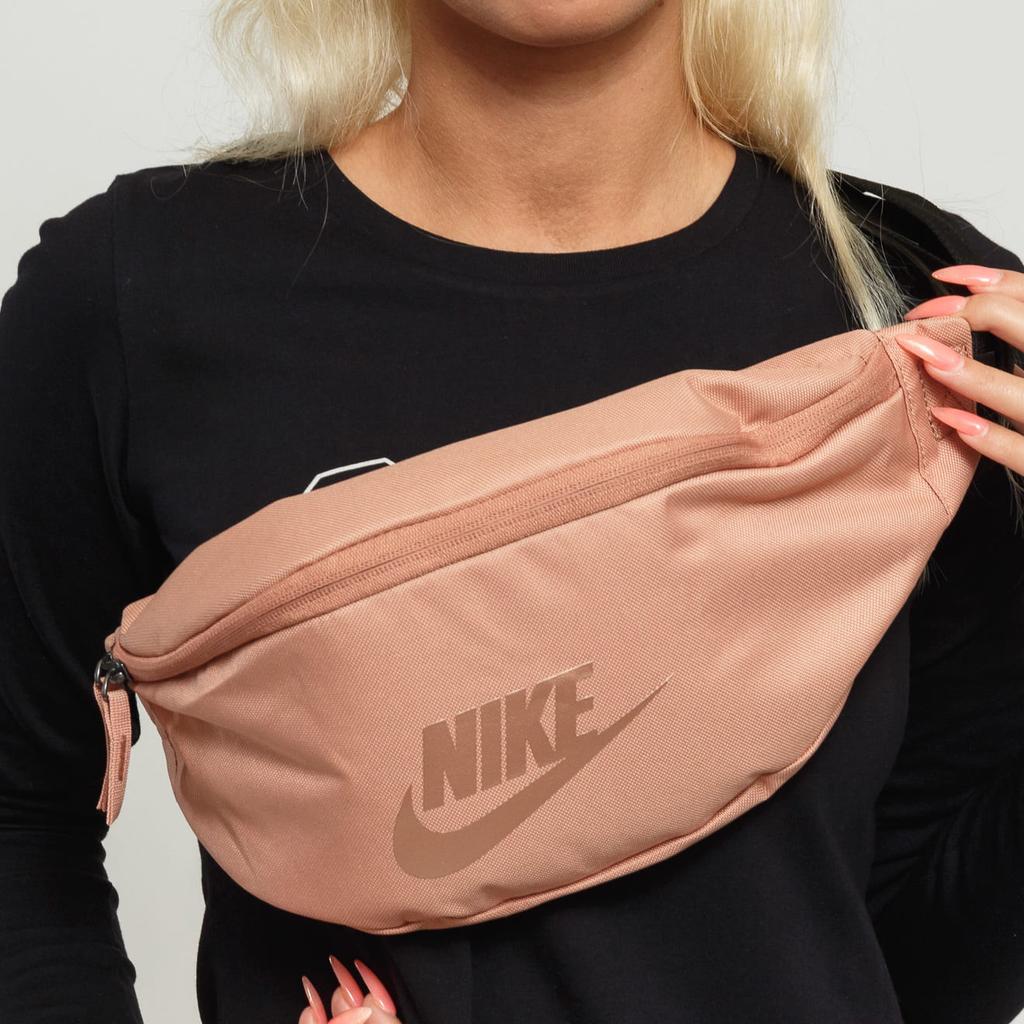 Nike Полиэстеровая сумка через плечо, Сумка-кроссбоди, Поясная сумка, Обычная, Унисекс, Розовый BA5750-605