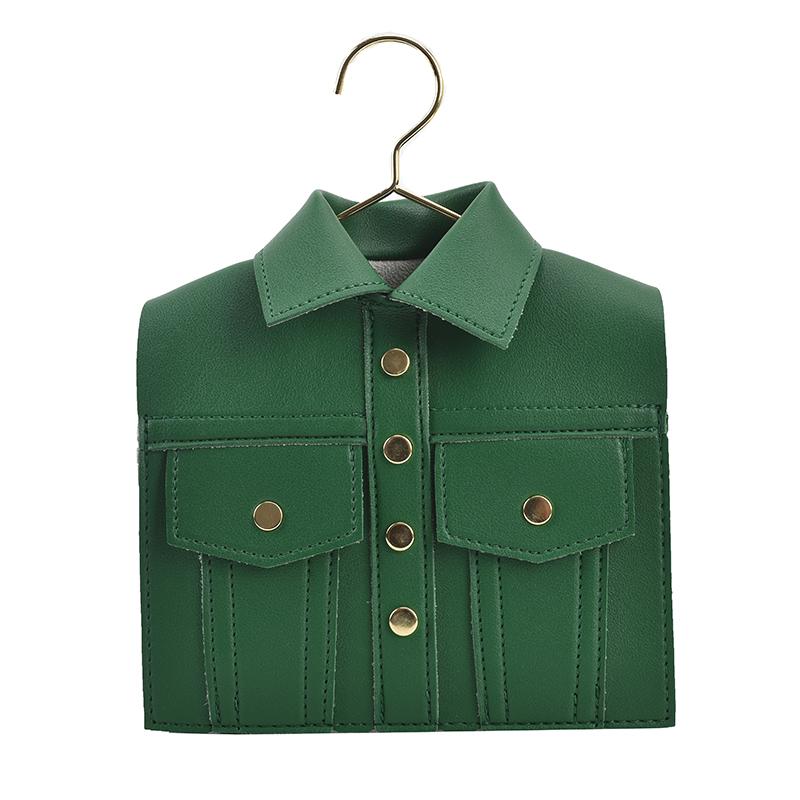 Luxury Jacket Shoulder Bag for Women PU Crossbody Bags Cute Purse and Handbag Designer Chain Crossbody Bag