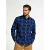 Men S Long Sleeve Plaid Casual Button Down Shirt