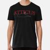 Atticus Основная Мертвая Птица S to 5XL Сделано в США Футболка Унисекс Футболка