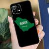 Чехол с флагом Королевства Саудовская Аравия для Xiaomi 17 Pro Max 14 15 Ultra 13T 14T 15T Pro POCO F8 F7 F5 F6 X5 X6 X7 Pro Coque