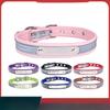 Pet Collar Reflective Dog Collar Soft Warm Cat Collar Dog Traction Rope