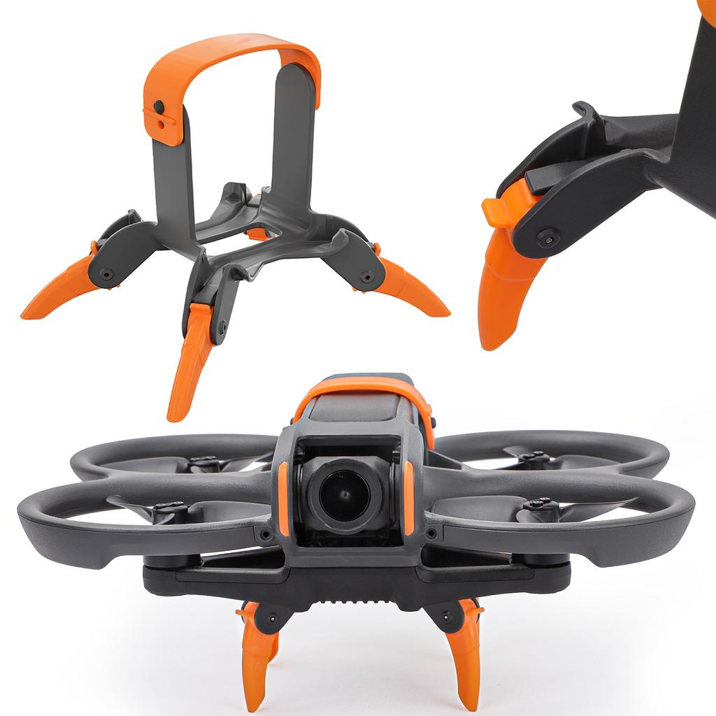 Gimbal Lens Bumper Aluminum Alloy Bumper Guard Anti-Collision Lens Protection Rod Landing Gear for DJI Avata 2 Drone Accessories