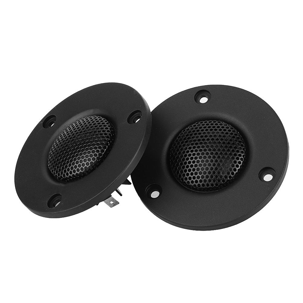 2Pcs 25 Core 25W B7 Pure Silk Film Magnet Dome Tweeter Treble Speaker Loudspeaker Diaphragm