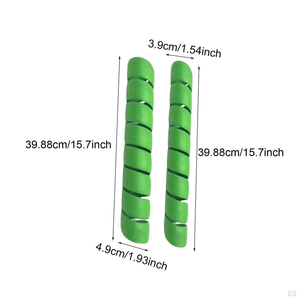 2 Pack Portable Heavy Duty Tree Trunk Protectors, Protect From Deer, Animals, Lawn Mowers, String