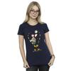 The Nightmare Before Christmas Womens/Ladies Heart Jack Cotton T-Shirt