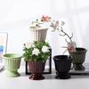 Nordischer Pflanzenblumentopf Römische Säule Gartengefäß Blumenarrangement-Werkzeuge Schreibtischdekoration