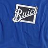 Buick Unisex Adult Distressed Emblem Logo Sweatshirt