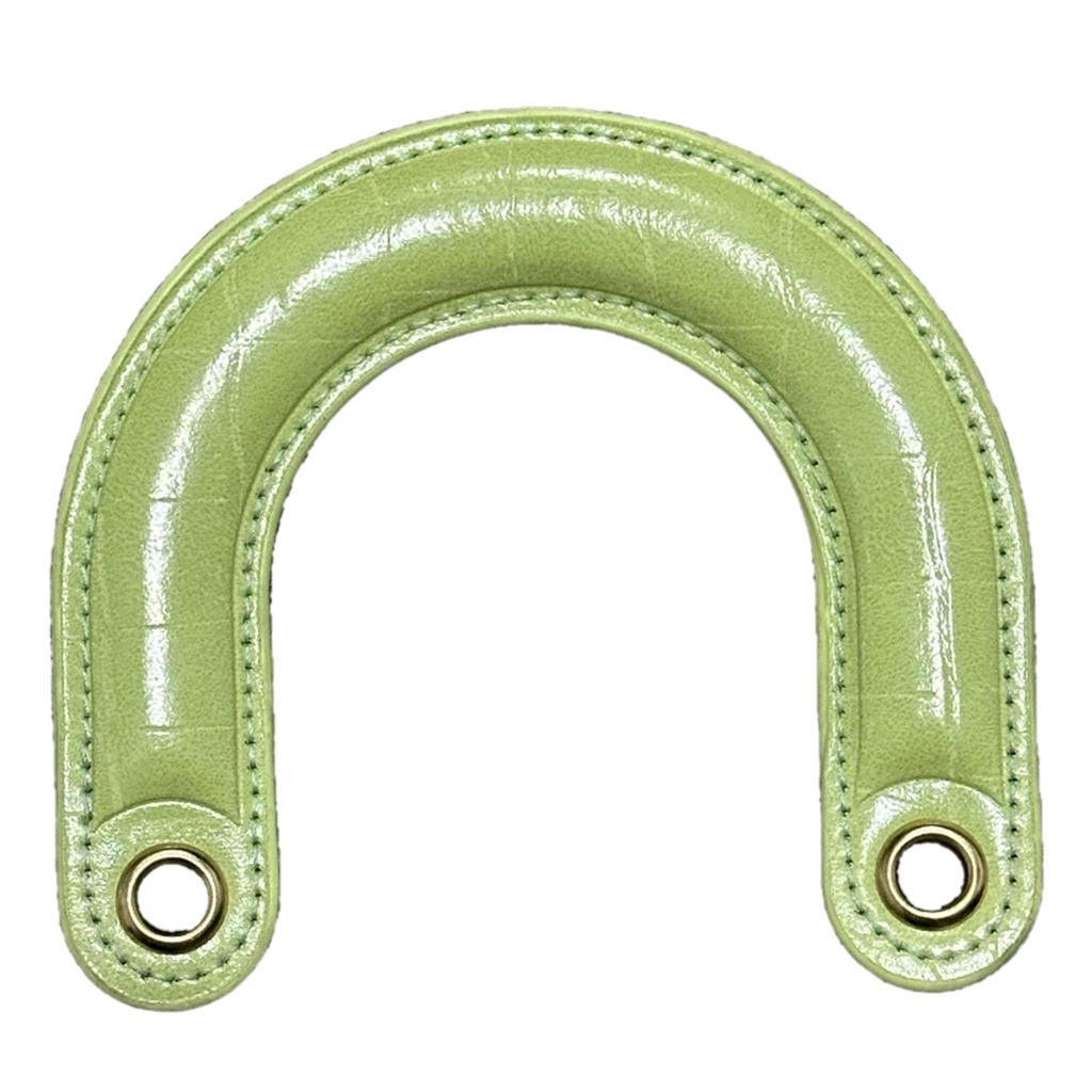 1 шт. Изогнутые ручки из ПУ кожи, эргономично разработанные для комфорта и стиля, для сумок ручной работы и повседневного использования