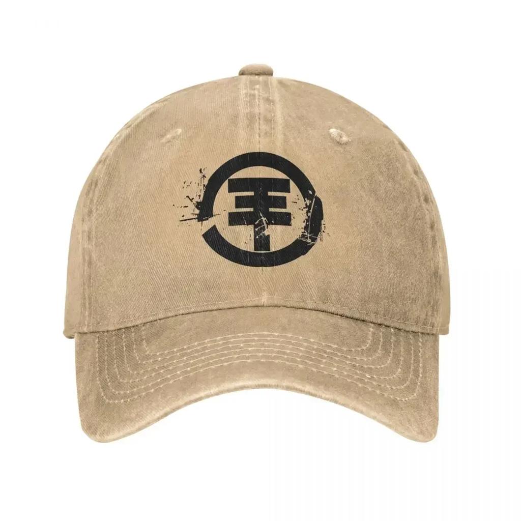 Ретро Кепки Tokio Hotel Рок-группа Унисекс Потертый Деним Snapback Кепка Музыкальная Для улицы Все Сезоны Дорожные Кепки Кепка