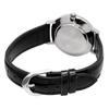 Casio Quartz Watch Black with Black Leather Overseas Model Women's LTP-VT01L-1B Band, [Used]