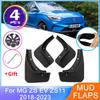 4x Mud Flap For MG ZS EV ZS11 2018    2022 2023 Front Rear Fender Mudguards  Protector Splash Guards Car