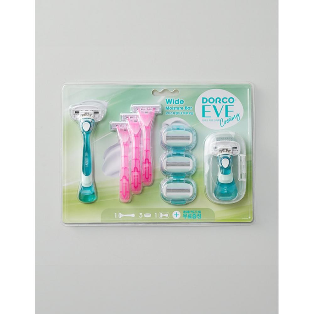 Dorco Eve Women S Hair Removal Set