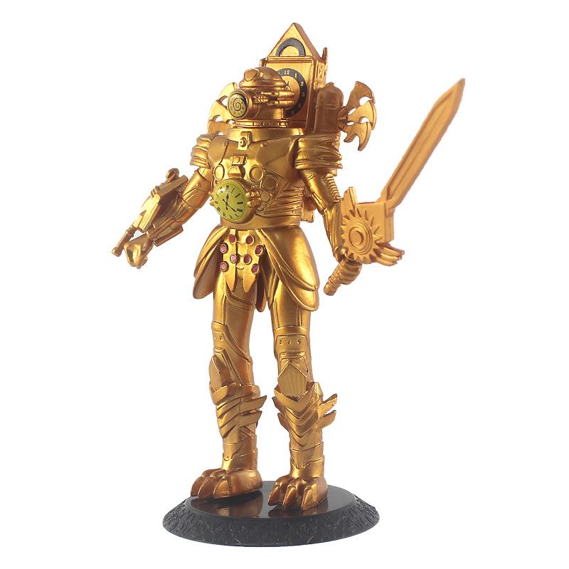 Аниме Skibidi Toilet Man Titan Clockman Фигурка Игрушка для детей Взрослый подарок на день рождения Фигурка Коллекция Кукла