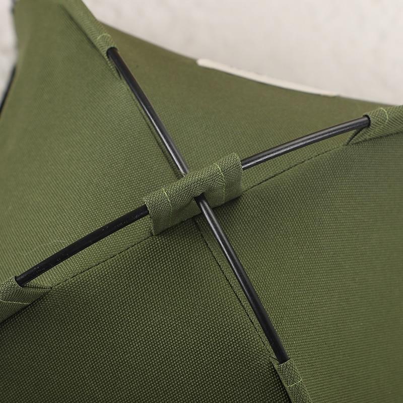 Палатка для кошек Морзе, кровать для собаки, вигвам для домашних животных с подушкой для питомника для собак, домашнее кошачье гнездо, кровать для кошки, пещера для щенков, собачий дом, диван для домашних животных