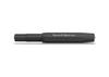 Kaweco Al Sport Fountain Pen, Medium Nib, Black, ALFP-BK, Officially Imported