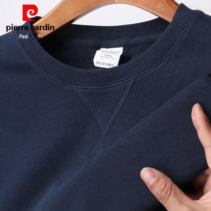 Мужской свитшот Pierre Cardin из 100% хлопка с круглым вырезом