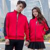 Yiliteng Unisex Thick Fleece Sweatshirt Work Jacket