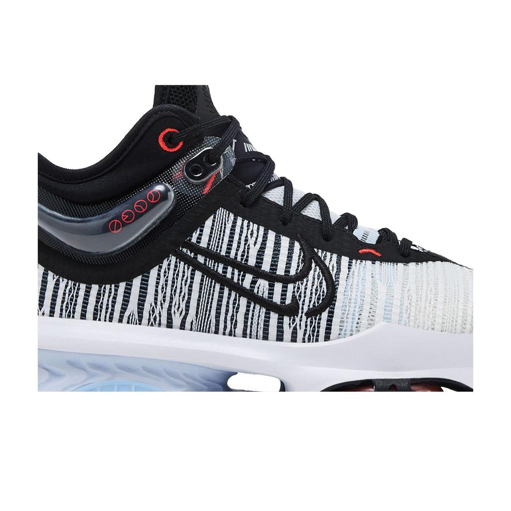 Nike Air Zoom GT Jump 2 EP 'White Black' (Unisex) Black / White / Blue Tint / Black Basketball Shoes DJ9432 001