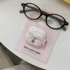 Ультратонкий Чехол Точной Посадки для AirPods 1 2 3 4 Pro Милый Розовый Зеленый В горошек С бантом Ударопрочный Чехол с Брелоком