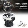 For Harley Road King Electra Glide Sportster Dyna Softail 1996 UP Motorcycle Handlebar Mounted Drink Cup Holder