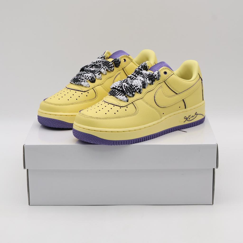 HV9408-700 Коби Брайант Nike Air Force 1 Low Protro Mamba Mentality (Мужской)