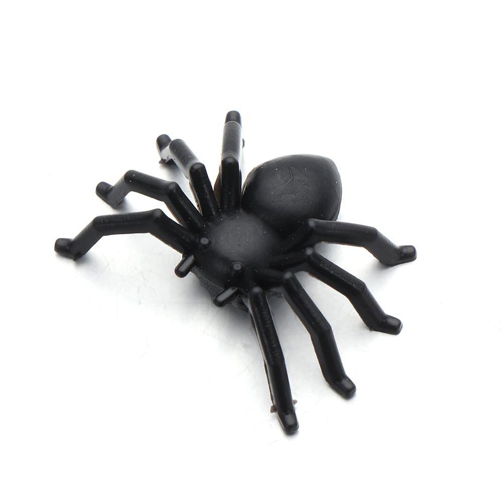 Plastic Party Supplies Haunted House Decor Halloween Spider Simulation Spider Halloween Decoration