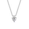 Waterdrop Crystal Pendant Necklace For Women Korean Fashion Gold Geometric Diamond Choker Chain On Neck Accessories Jewelry N511
