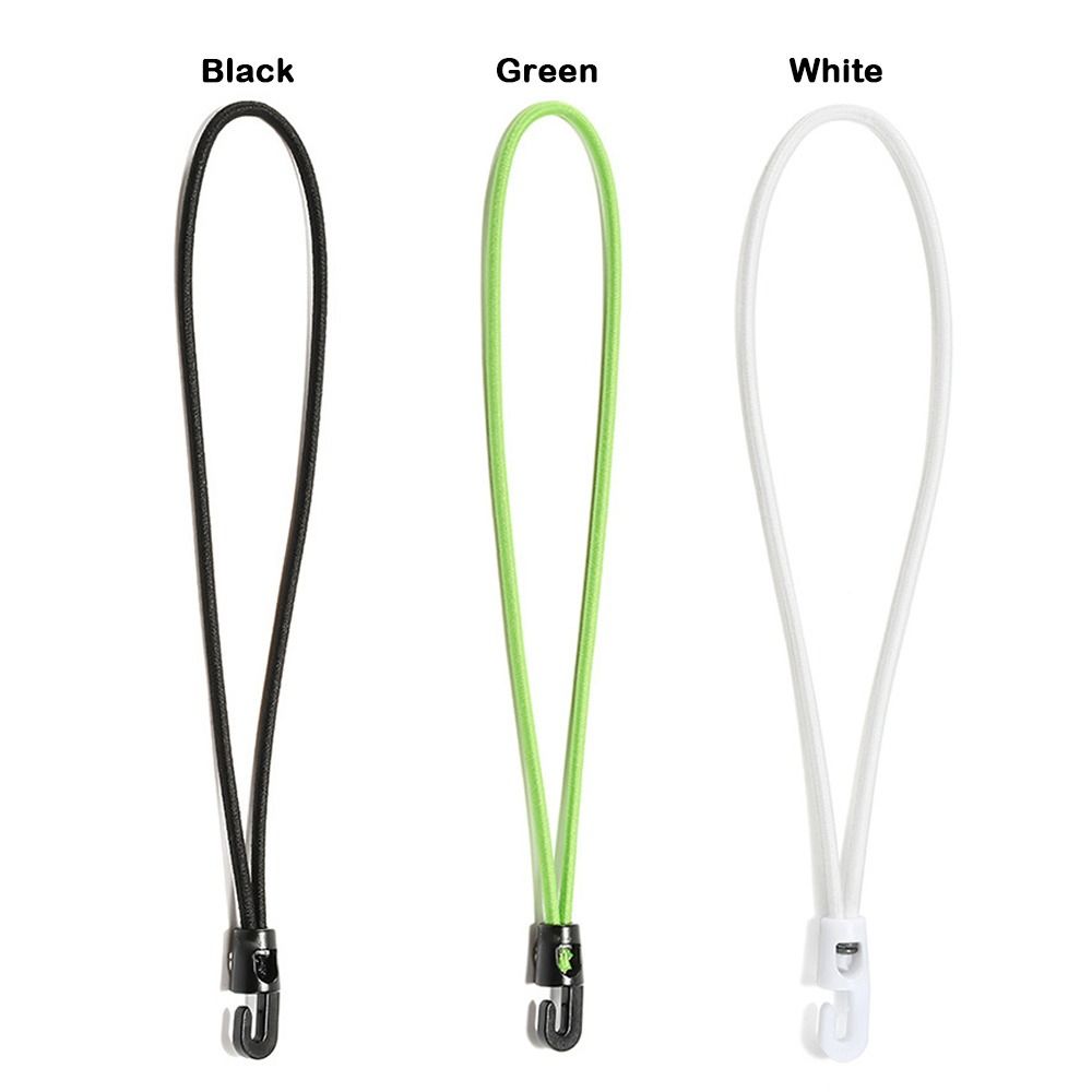 5 шт. Гибкий латексный ремешок 26 см Мини-багажный шнур Сверхпрочный эластичный шнур для тележек для кемпинга, велосипедов