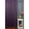 Корона Плиссированные Плоские Штаммы, Extrafor Shirness, Тюлевая Занавеска, Одинарное Крыло - Фиолетовый
