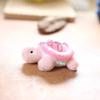 Милая маленькая черепашка Маленькая подвеска Плюшевая игрушка Кукла Мультяшный брелок для сумки Кукла-кукла