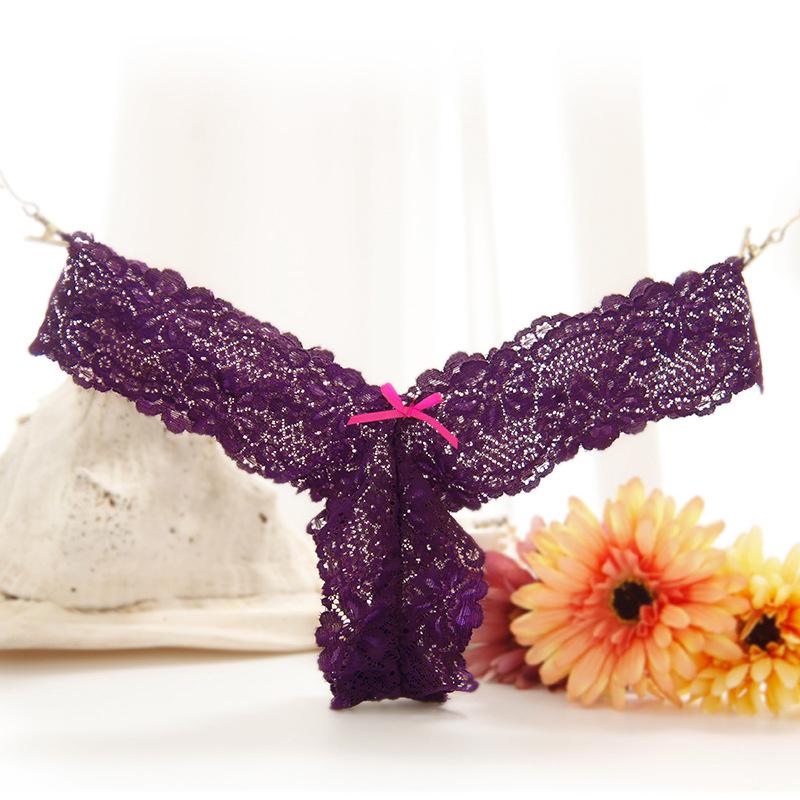 Женские стринги, сексуальное нижнее белье, прозрачные кружевные трусики, бесшовные трусы с низкой посадкой, мягкие интимные трусы