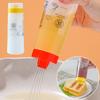300ml Plastic Spice Squeeze Bottle Sauce Vinegar Oil Salad Ketchup Mustard Dressing Bottle Kitchen Accessories 4 Holes
