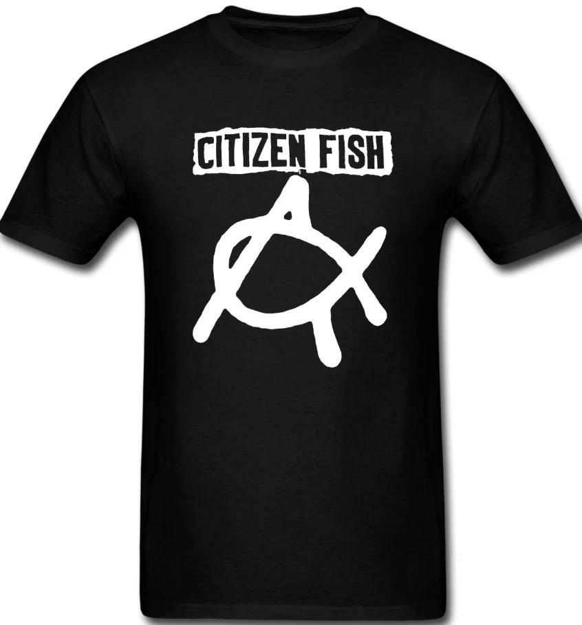 Футболка Citizen Fish Хардкор Панк-рок Ска Анархо