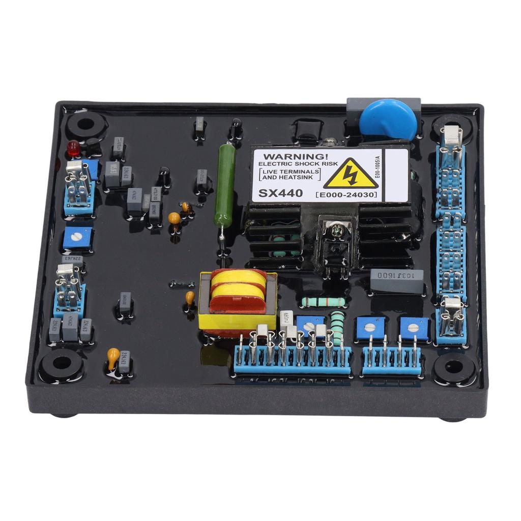 Автоматический регулятор напряжения АВР 190?264 В переменного тока 1 фаза 2 провода вход для дизель-генератора