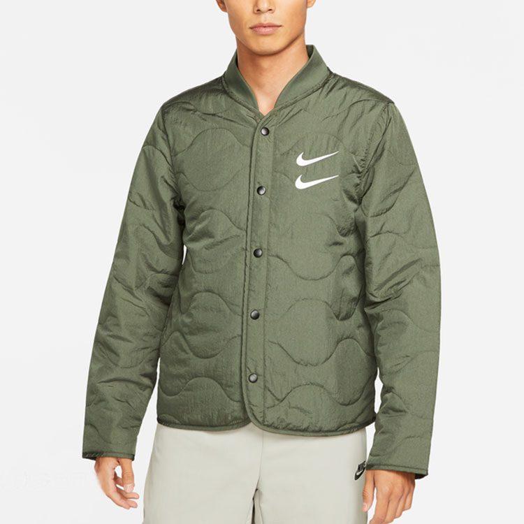 Nike Спортивная пуховая куртка мужская Сумеречный желтый DM1247-380