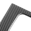 Carbon Fiber Rear Row Storage Box Cover For BMW 3 Series E90 E92 E93 05-12