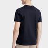 FILA T Shirts Men's Legend Blue Crew Neck Moderate Straight Fit F11M321118F-NV