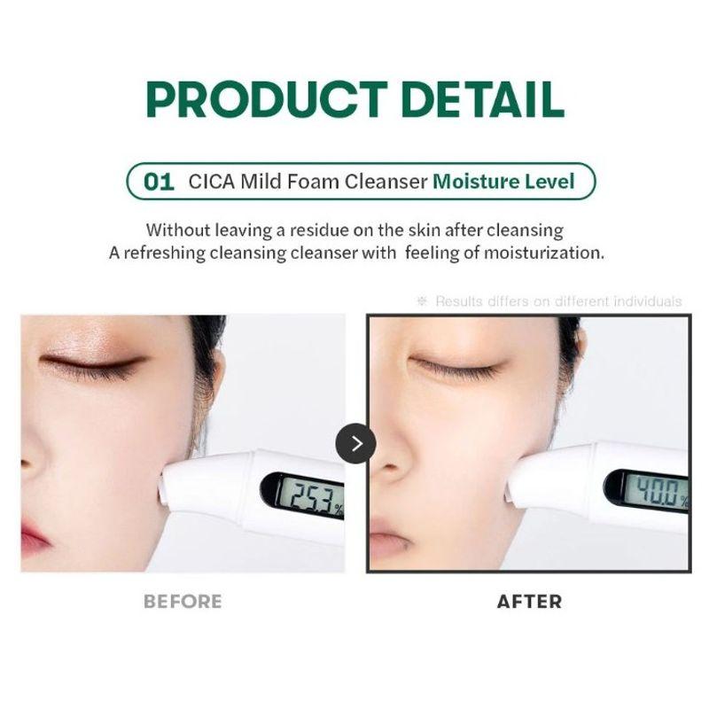 VT COSMETICS Cica Мягкая очищающая пенка 300мл