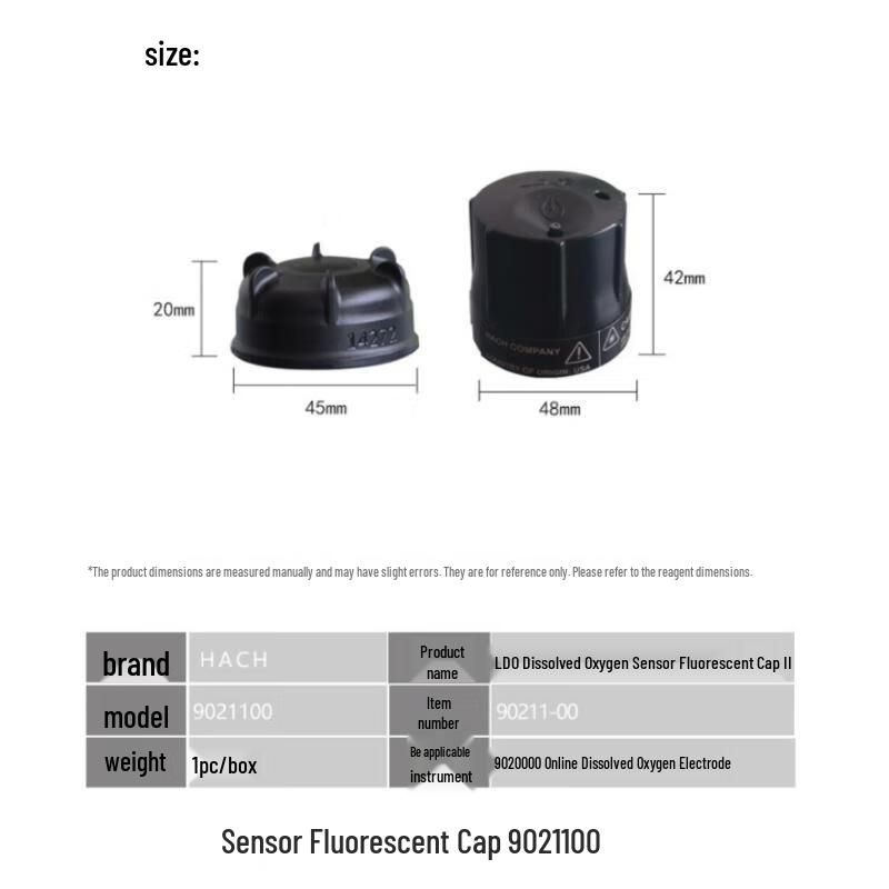 HACH 2nd Gen LDOII Dissolved Oxygen Electrode Fluorescent Cap