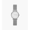 Skagen Women's Signatur Lille Quartz Watch White Dial Stainless Steel 30mm SKW2692