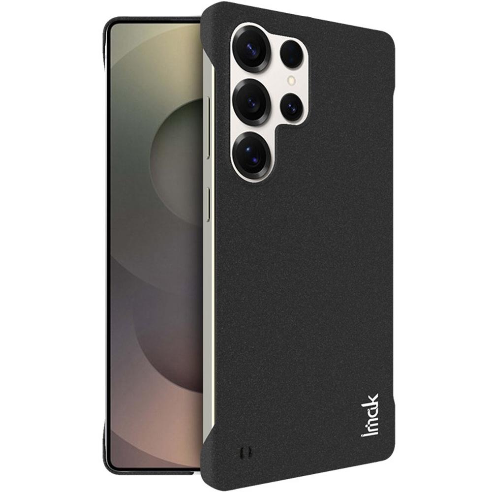 IMAK Чехол для Samsung Galaxy S25 Ultra Cowboy Матовый ПК Бесшовный Чехол для Телефона