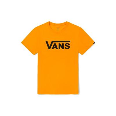 Mn Ap Flying Logo Print Sports Crew Neck Short Sleeve T Shirt Unisex Tops Yellow VN0A4MM6Z6F
