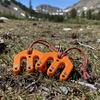 2Pcs Game Block And Tackle System Hunting Game Pulley Hoist Backcountry