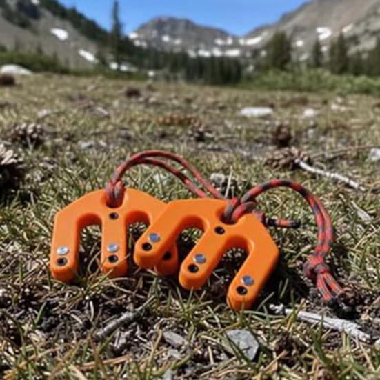 2Pcs Game Block And Tackle System Hunting Game Pulley Hoist Backcountry